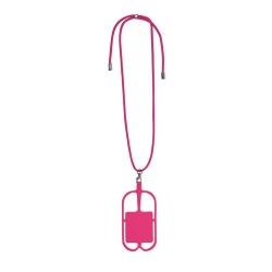 Lanyard Pratique et Personnalisé - Sebly Matières : silicone Couleurs : bleu marine personnalisation rapide en France