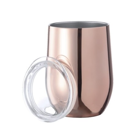 Verre Thermique Isotherme Personnalisé - Duglas Matières : acier inoxydable objet promotionnel éco-responsable