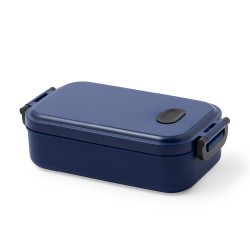 Gamelle Éco-responsable Personnalisée - Boîte à Déjeuner pas cher Alexia Couleurs : bleu marine Matières : polypropylène (PP) re