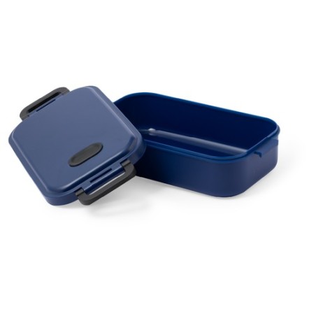 Gamelle Éco-responsable Personnalisée - Boîte à Déjeuner pas cher Alexia Couleurs : bleu marine Matières : polypropylène (PP) re