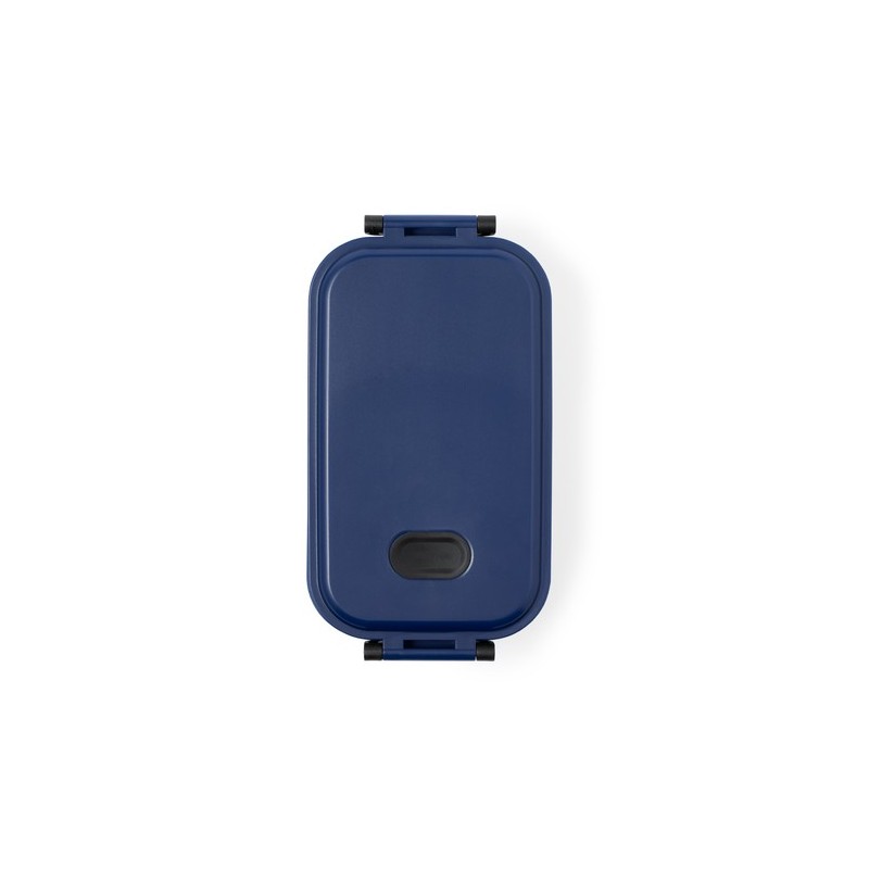 Gamelle Éco-responsable Personnalisée - Boîte à Déjeuner pas cher Alexia Couleurs : bleu marine Matières : polypropylène (PP) re