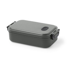 Gamelle Éco-responsable Personnalisée - Boîte à Déjeuner pas cher Alexia Couleurs : blanc Matières : polypropylène (PP) recyclé 
