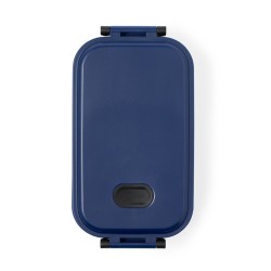 Gamelle Éco-responsable Personnalisée - Boîte à Déjeuner pas cher Alexia Couleurs : noir Matières : polypropylène (PP) recyclé l