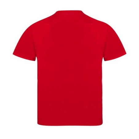T-Shirt Enfant Personnalisé 100% Polyester Éco-responsable Tecnic Sappor Matières : polyester Taille textile : 10/12 ans Couleur