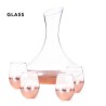 Ensemble de Vin en Cristal Personnalisé Pas Cher - Set Prescot Matières : verre