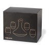 Ensemble de Vin en Cristal Personnalisé Pas Cher - Set Prescot Matières : verre impression haute définition