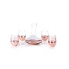 Ensemble de Vin en Cristal Personnalisé Pas Cher - Set Prescot Matières : verre objet promotionnel éco-responsable