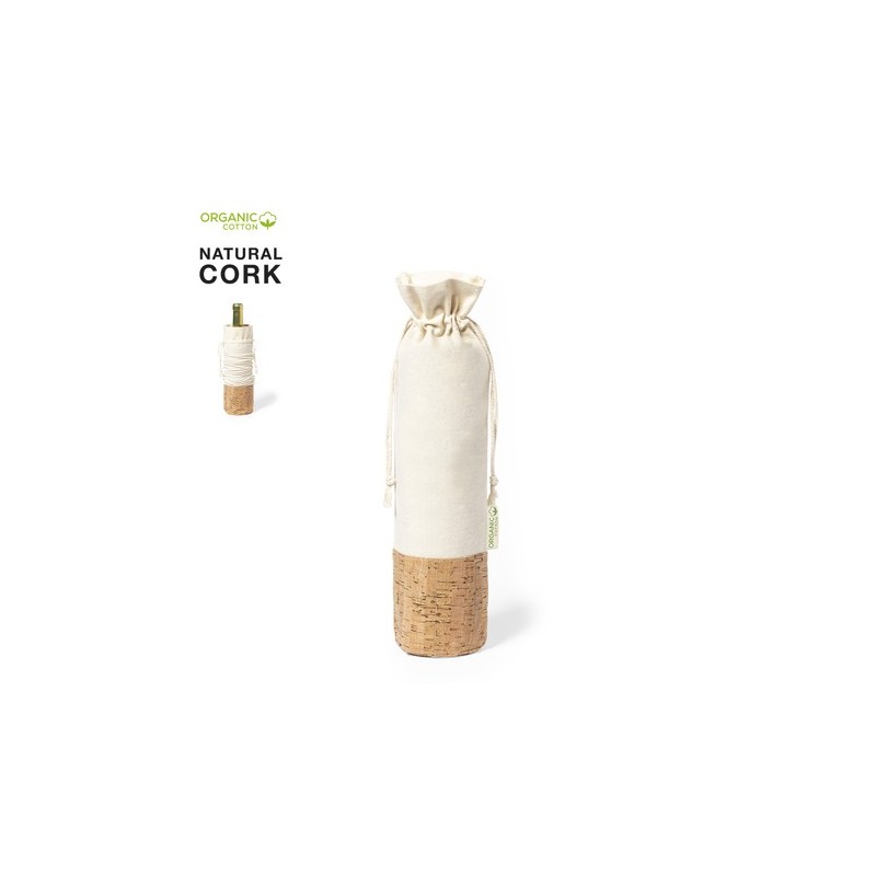 Sac Éco-responsable à Bouteilles Personnalisé pas cher - Sac Drazen Matières : liège