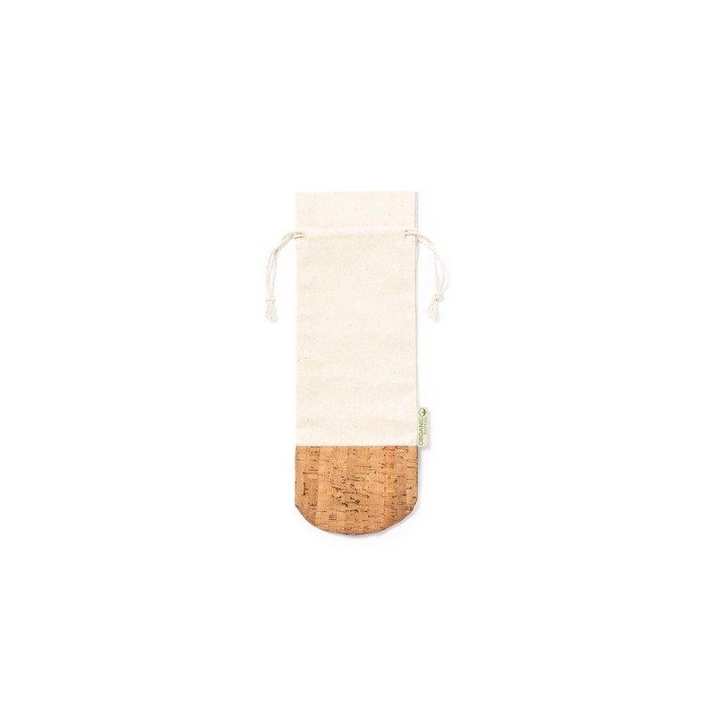 Sac Éco-responsable à Bouteilles Personnalisé pas cher - Sac Drazen Matières : liège personnalisable avec votre logo