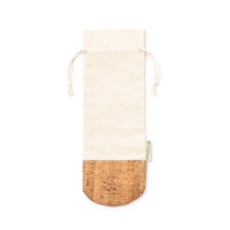 Sac Éco-responsable à Bouteilles Personnalisé pas cher - Sac Drazen Matières : liège personnalisable avec votre logo