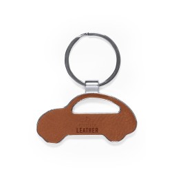 Porte-Clés Personnalisé en Cuir Écologique Fostel