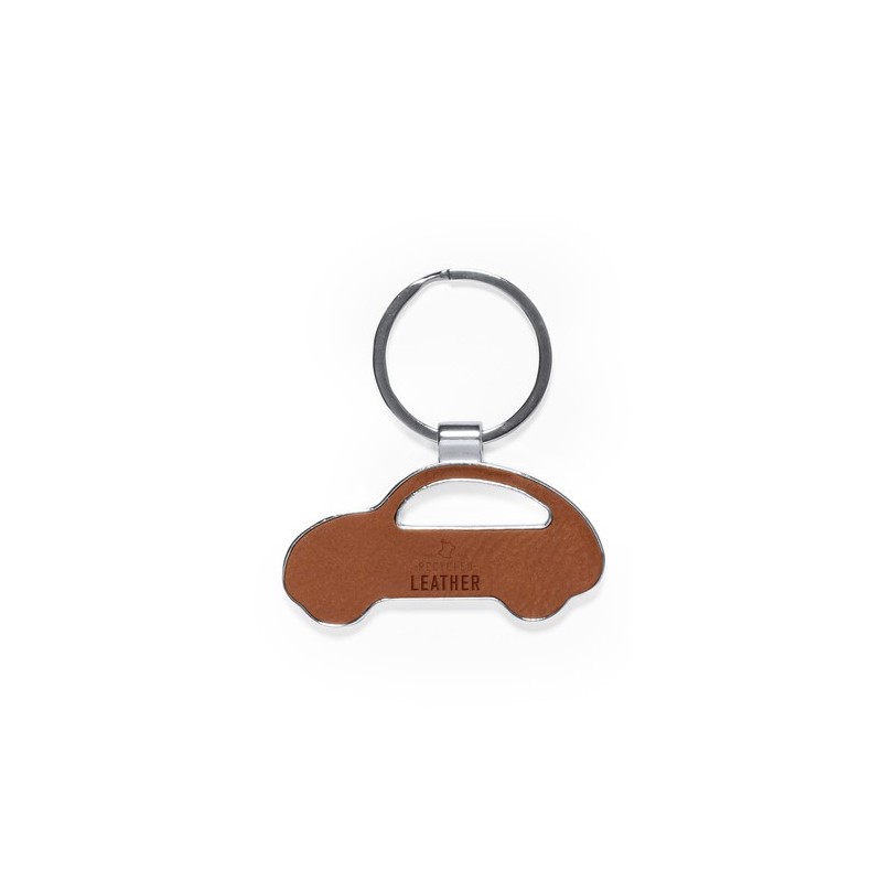 Porte-Clés Fostel en Cuir Recyclé