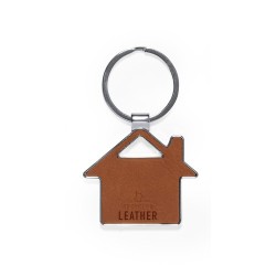 Porte-Clés Personnalisé en Cuir Éco-responsable Fostel Matières : cuir recyclé goodies entreprise design