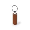 Porte-Clés Personnalisé en Cuir Éco-responsable Fostel Matières : cuir recyclé goodies entreprise design