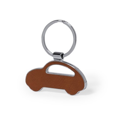 Porte-Clés Fostel en Cuir Recyclé