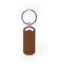 Porte-Clés Personnalisé en Cuir Éco-responsable Fostel Matières : cuir recyclé objet promo petit budget