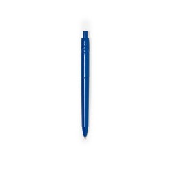 Stylo Bille Éco-responsable Personnalisé - Dontiox Matières : PET recyclé Couleurs : bleu