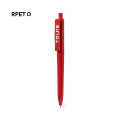 Stylo Bille Éco-responsable Personnalisé - Dontiox Matières : PET recyclé Couleurs : bleu 2