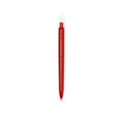 Stylo Bille Éco-responsable Personnalisé - Dontiox Matières : PET recyclé Couleurs : bleu livraison express 24h 48h
