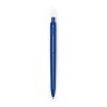 Stylo Bille Éco-responsable Personnalisé - Dontiox Matières : PET recyclé Couleurs : bleu marquage couleur éclatante