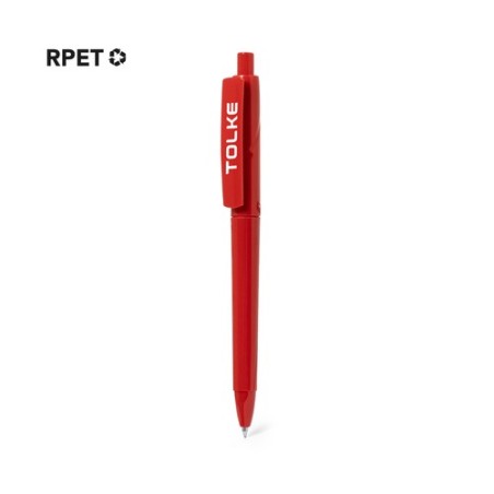 Stylo Bille Éco-responsable Personnalisé - Dontiox Matières : PET recyclé Couleurs : vert livraison express 24h 48h