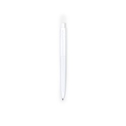 Stylo Bille Éco-responsable Personnalisé - Dontiox Matières : PET recyclé Couleurs : blanc goodies publicitaire événementiel