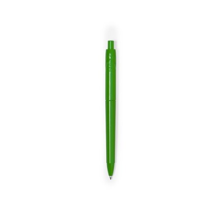 Stylo Bille Éco-responsable Personnalisé - Dontiox Matières : PET recyclé Couleurs : rouge cadeau collaborateur premium