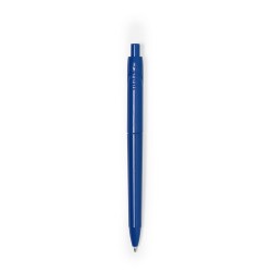 Stylo Bille Éco-responsable Personnalisé - Dontiox Matières : PET recyclé Couleurs : rouge personnalisation sur mesure