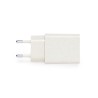 Chargeur USB Éco-responsable et Rapide Personnalisé pas cher - Avery Matières : ABS Couleurs : naturel