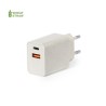 Chargeur USB Éco-responsable et Rapide Personnalisé pas cher - Avery Matières : ABS Couleurs : naturel personnalisable avec votr
