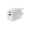 Chargeur USB Éco-responsable et Rapide Personnalisé pas cher - Avery Matières : ABS Couleurs : naturel cadeau entreprise pas che