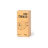 Chargeur USB Éco-responsable et Rapide Personnalisé pas cher - Avery Matières : ABS Couleurs : naturel impression haute définiti