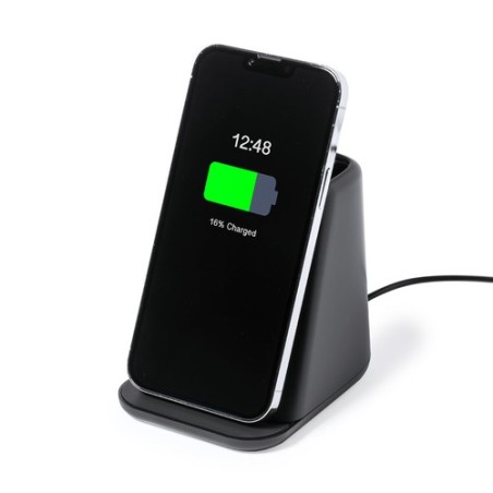 Porte-Crayons Multifonction Éco-responsable Eddar Couleurs : noir marquage laser ultra précis