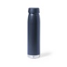 Bidon Isotherme Éco-responsable Thermique Nimay Couleurs : noir Matières : acier inoxydable recyclé cadeau client original