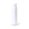 Bidon Isotherme Éco-responsable Thermique Nimay Couleurs : noir Matières : acier inoxydable recyclé marquage laser ultra précis