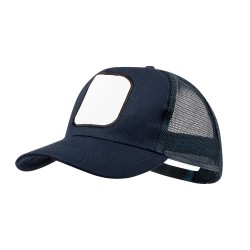 Casquette Publicitaire Personnalisée Flecher Matières : coton Couleurs : bleu marine