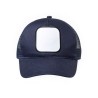 Casquette Publicitaire Personnalisée Flecher Matières : coton Couleurs : bleu marine cadeau collaborateur premium