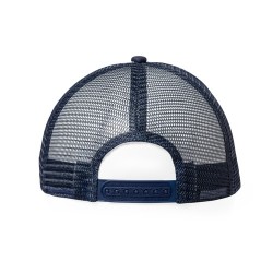 Casquette Publicitaire Personnalisée Flecher Matières : coton Couleurs : bleu marine goodies entreprise design