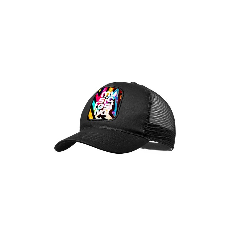 Casquette Publicitaire Personnalisée Flecher Matières : coton Couleurs : bleu marine objet publicitaire robuste