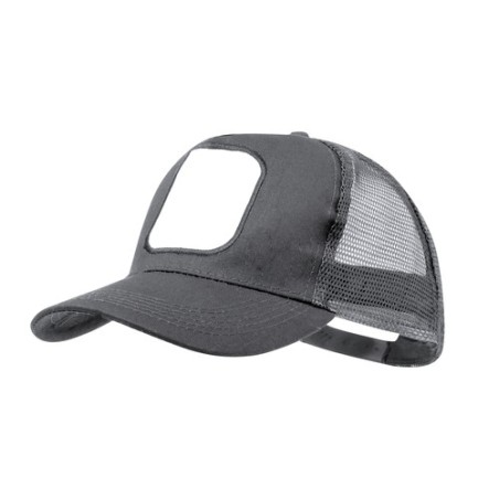 Casquette Publicitaire Personnalisée Flecher Matières : coton Couleurs : bleu marine personnalisation sur mesure