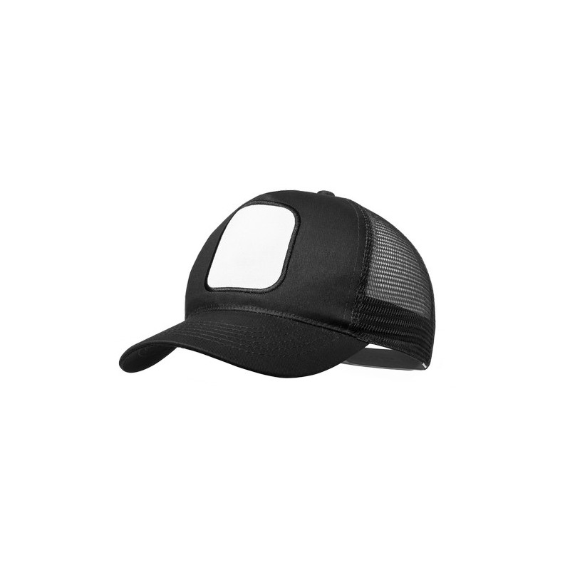 Casquette Publicitaire Personnalisée Flecher Matières : coton Couleurs : bleu marine personnalisable avec votre logo