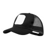 Casquette Publicitaire Personnalisée Flecher Matières : coton Couleurs : noir personnalisable avec votre logo
