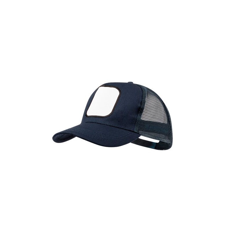 Casquette Publicitaire Personnalisée Flecher Matières : coton Couleurs : noir marquage couleur éclatante