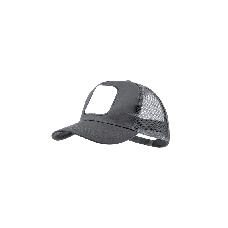 Casquette Publicitaire Personnalisée Flecher Matières : coton Couleurs : noir goodies publicitaire durable