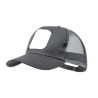Casquette Publicitaire Personnalisée Flecher Matières : coton Couleurs : gris cadeau entreprise pas cher