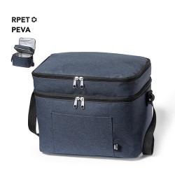 Sac Isotherme Éco-responsable Personnalisé - Glacière Teindor Matières : PEVA Couleurs : noir 2