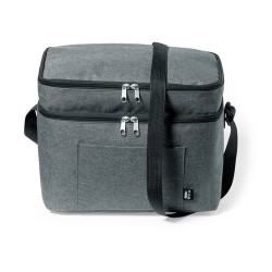 Sac Isotherme Éco-responsable Personnalisé - Glacière Teindor Matières : PEVA Couleurs : noir 2