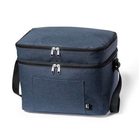 Sac Isotherme Éco-responsable Personnalisé - Glacière Teindor Matières : PEVA Couleurs : gris livraison express 24h 48h