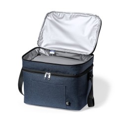 Sac Isotherme Éco-responsable Personnalisé - Glacière Teindor Matières : PEVA Couleurs : gris goodies entreprise design