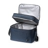 Sac Isotherme Éco-responsable Personnalisé - Glacière Teindor Matières : PEVA Couleurs : gris cadeau client original